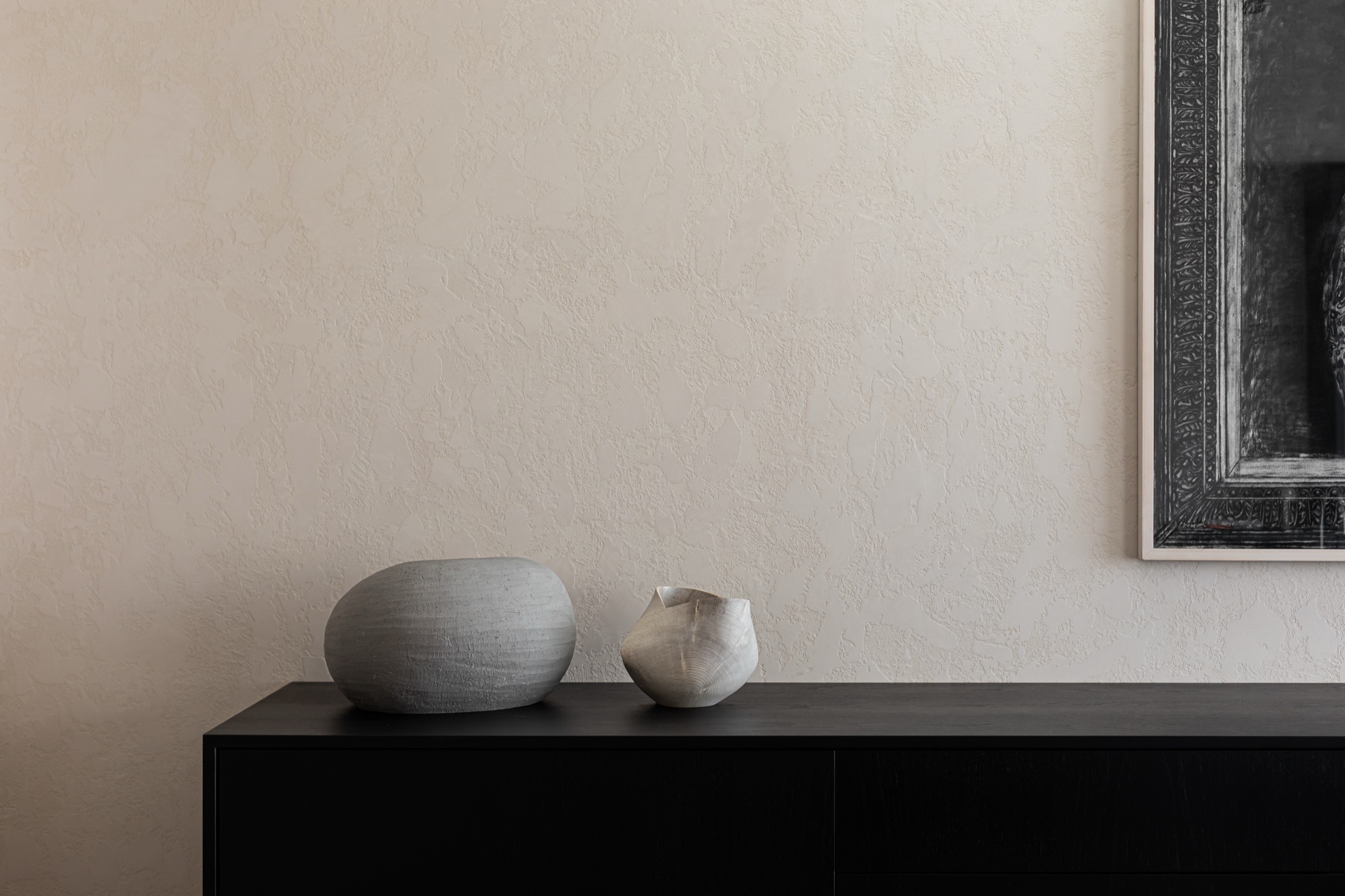 Atelier — sculptural kitchen as composed object