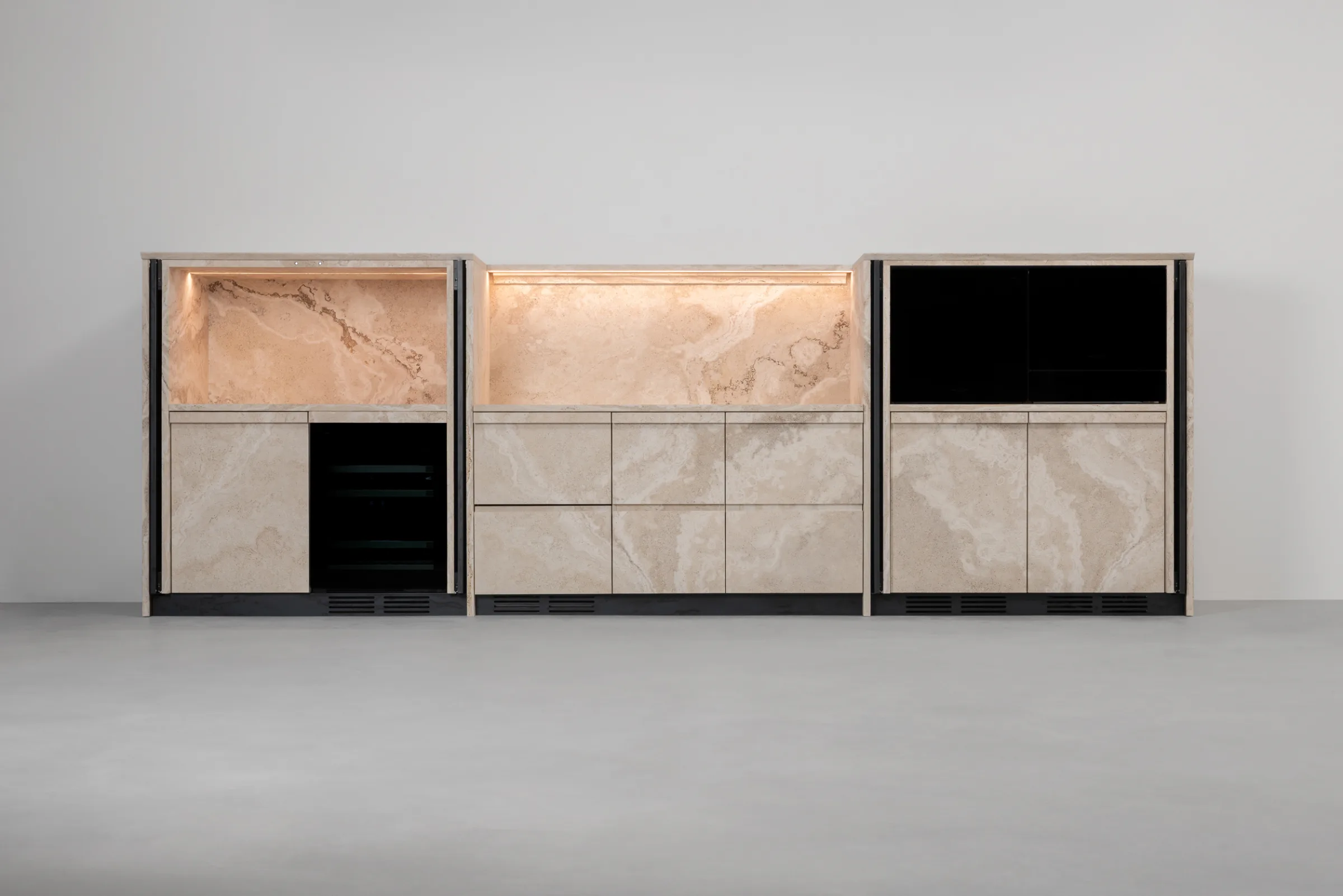 Fidia — Rapolano travertine, view 2