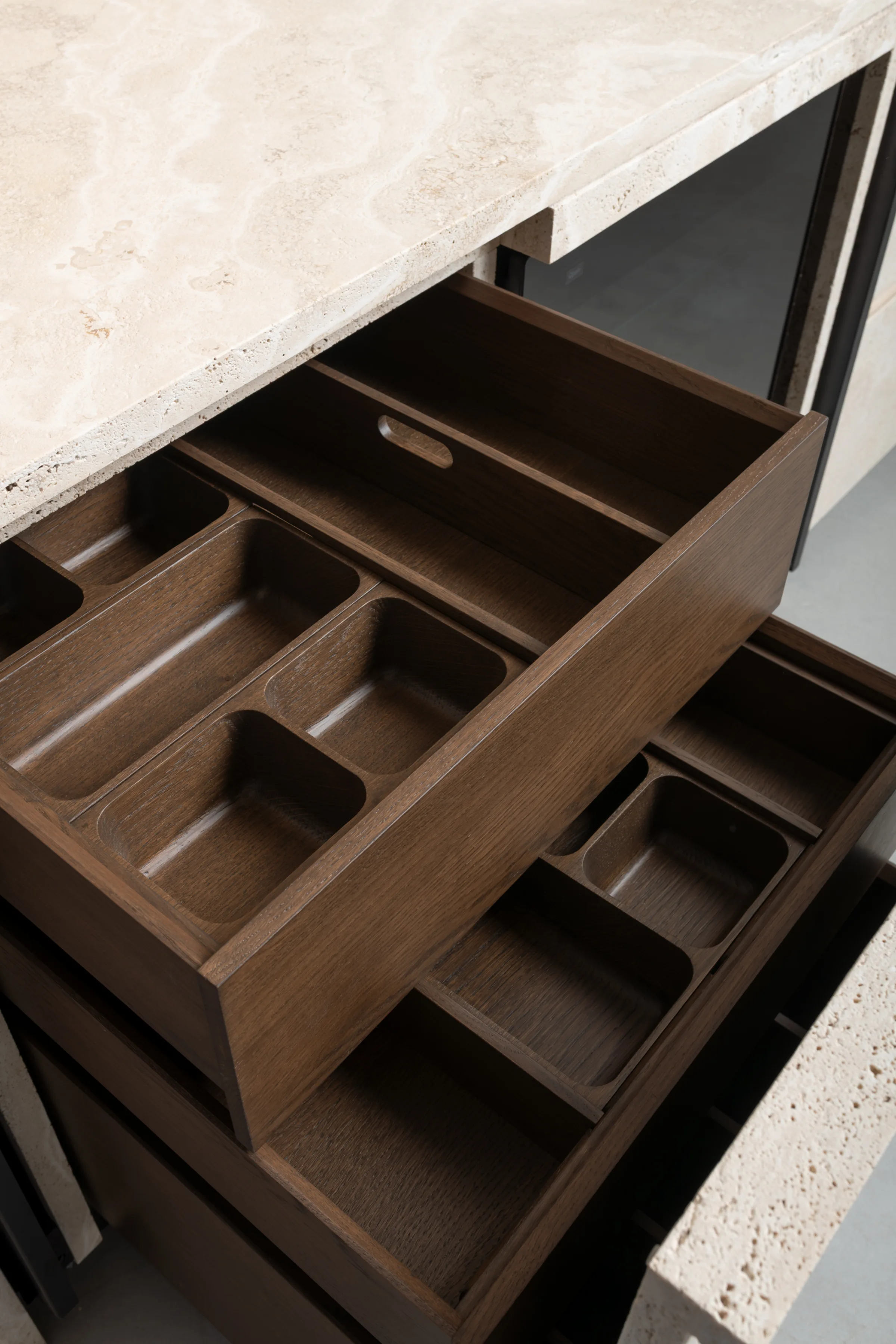 Fidia — Rapolano travertine, view 4