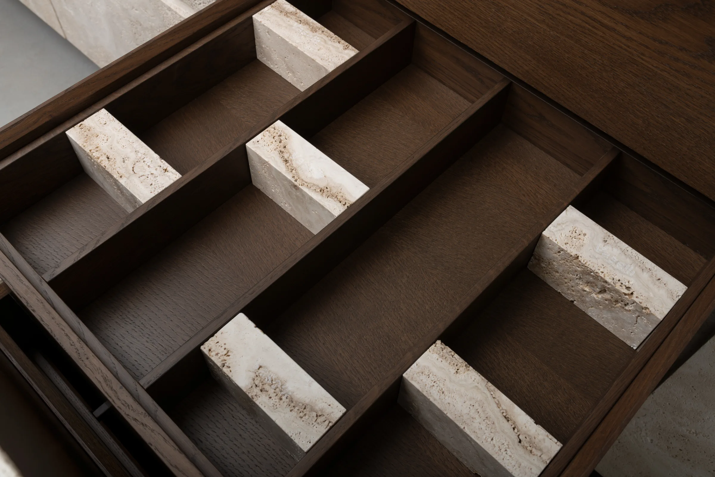 Fidia — Rapolano travertine, view 8