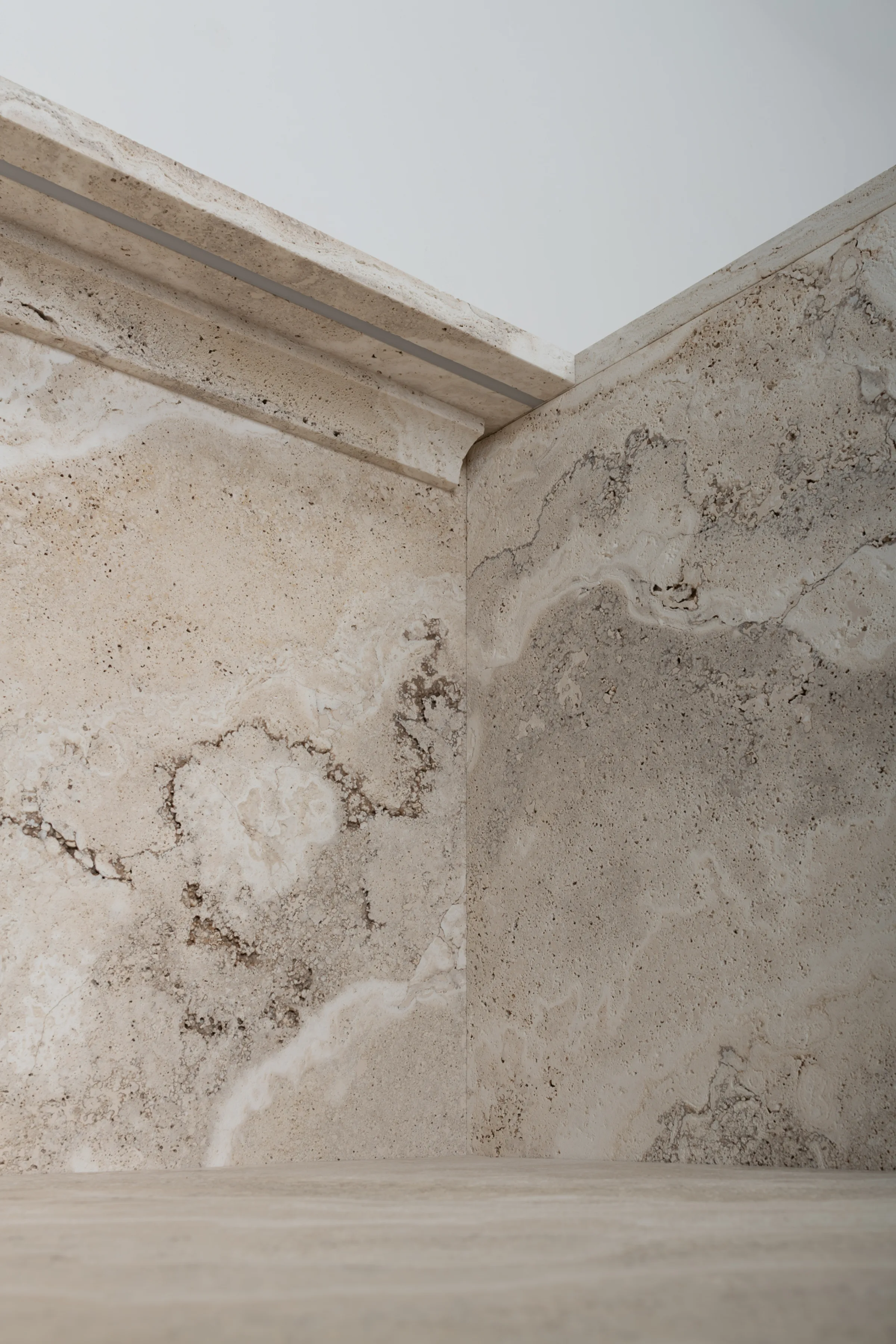 Fidia — Rapolano travertine, view 14