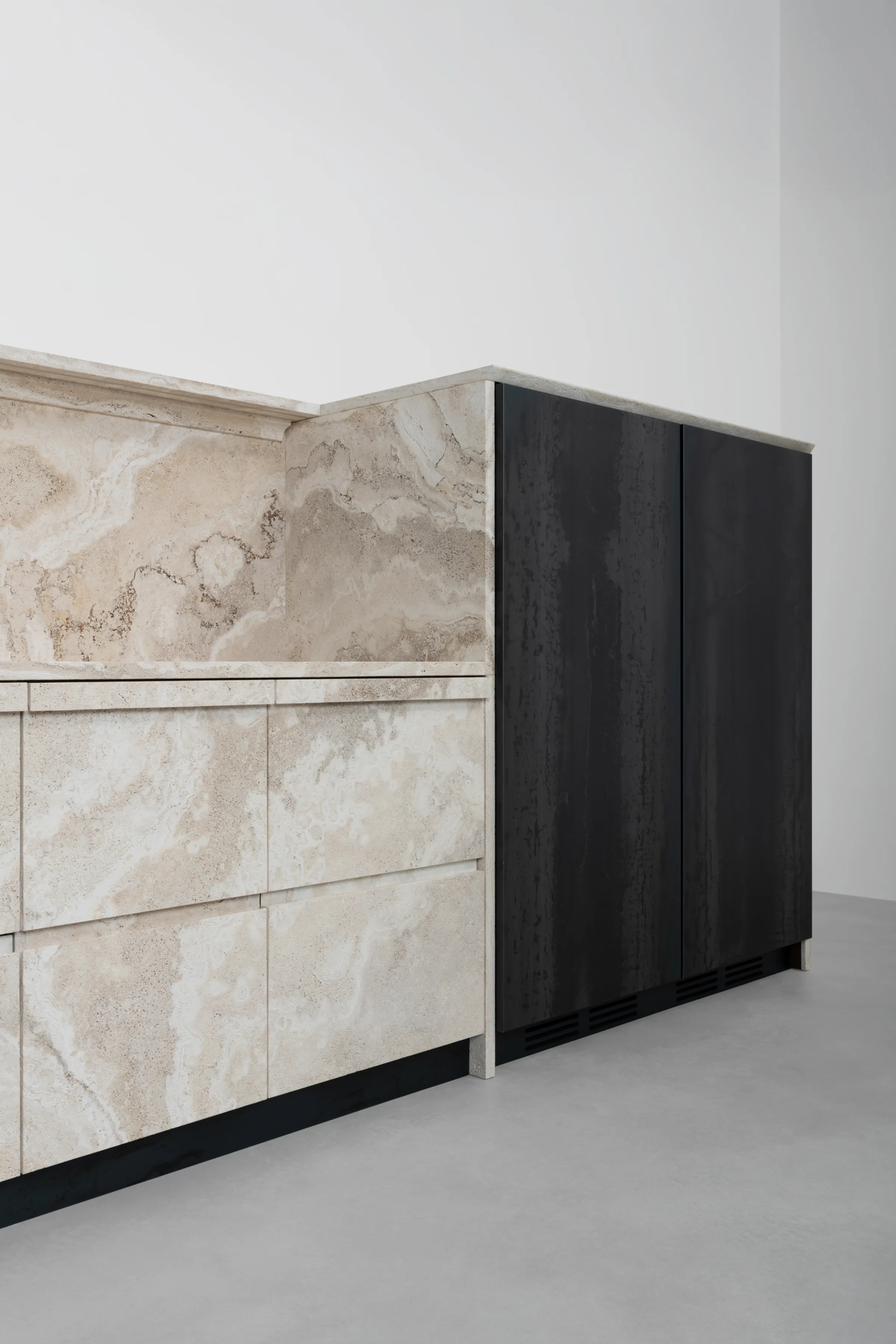 Fidia — Rapolano travertine, view 15