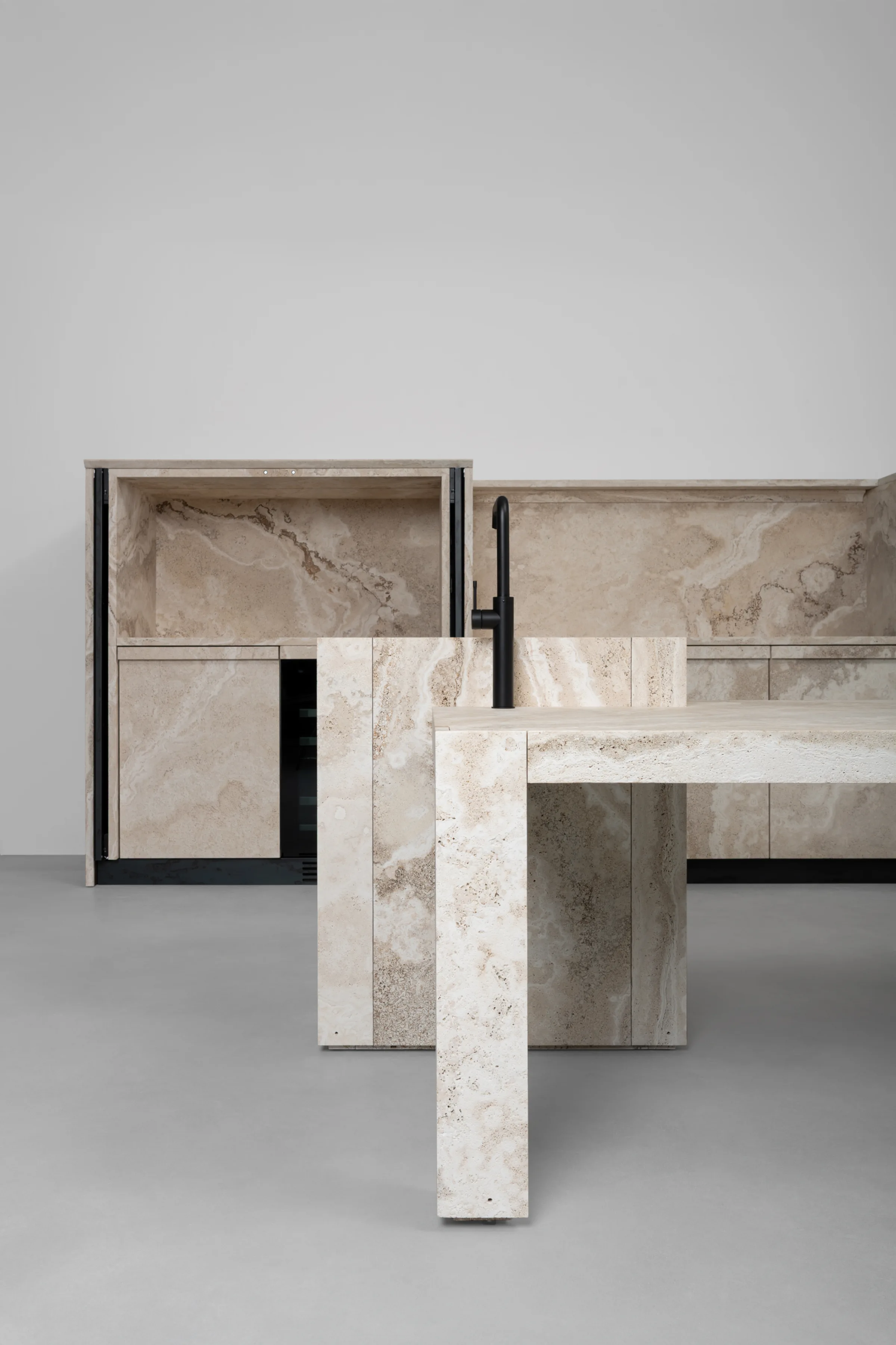 Fidia — Rapolano travertine, view 17