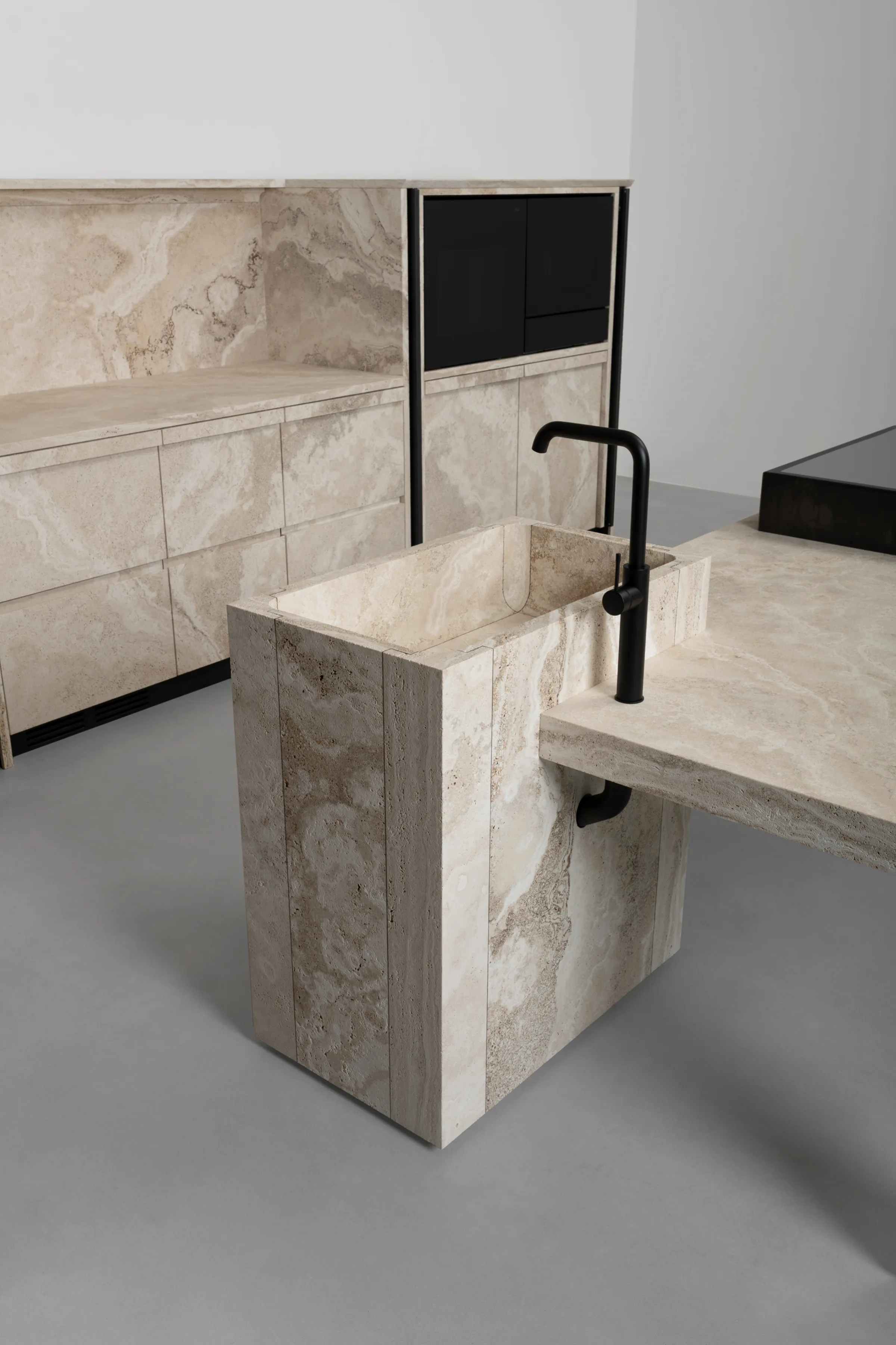 Fidia — Rapolano travertine, view 18