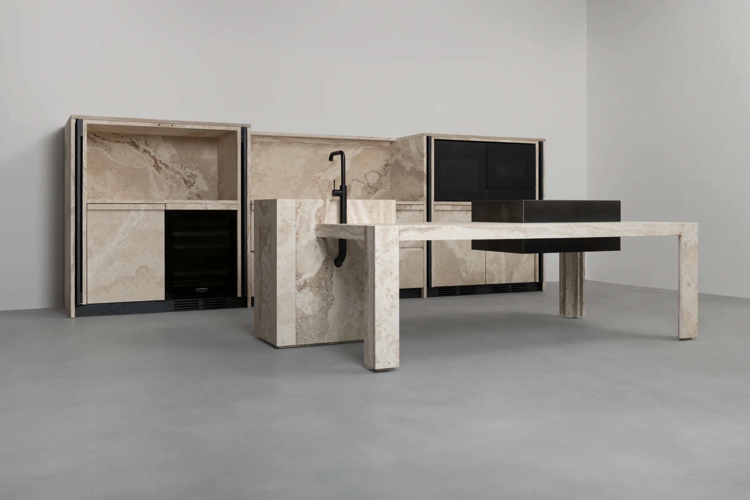 Fidia — Rapolano travertine, view 20