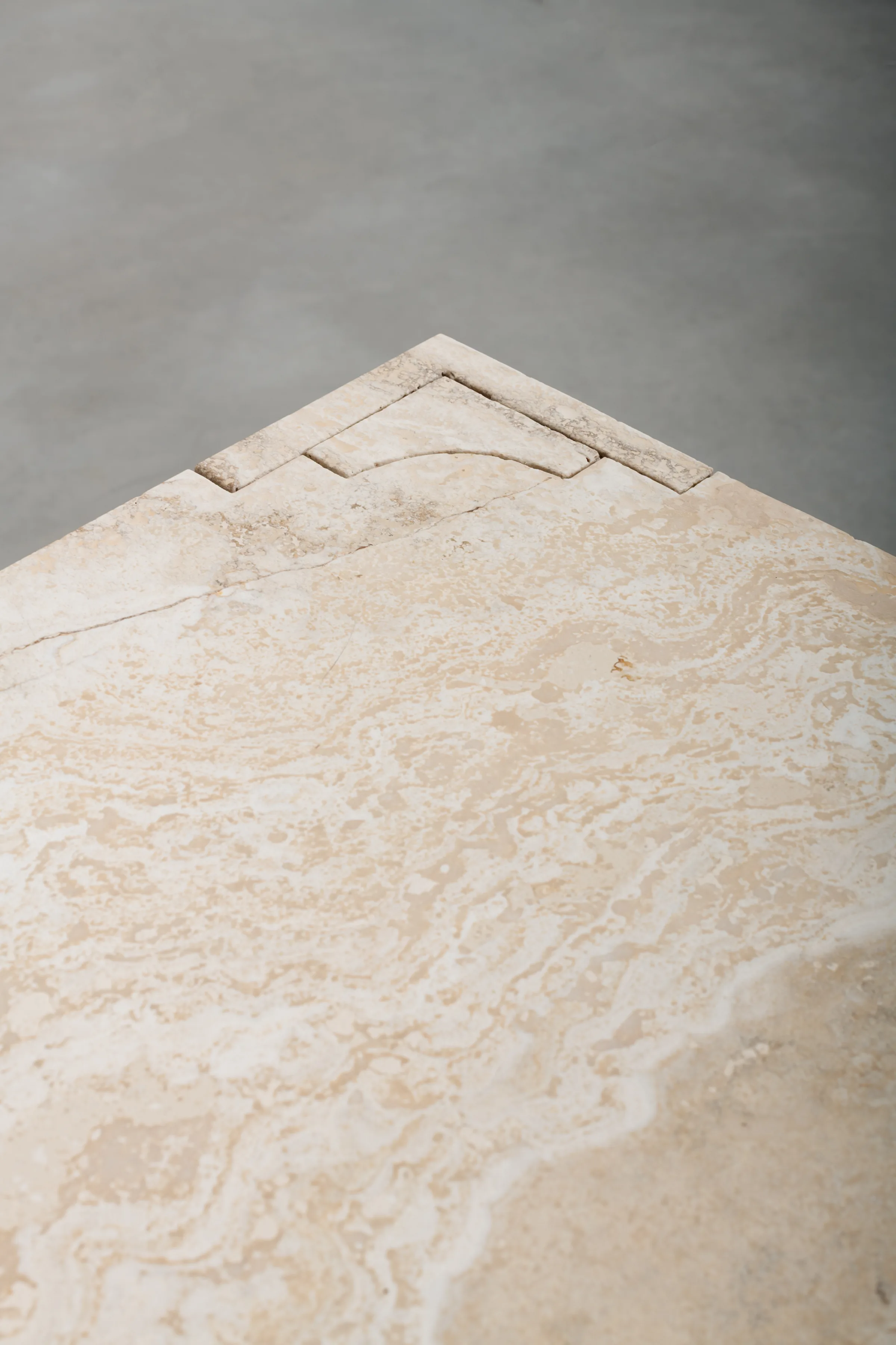 Fidia — Rapolano travertine, view 23
