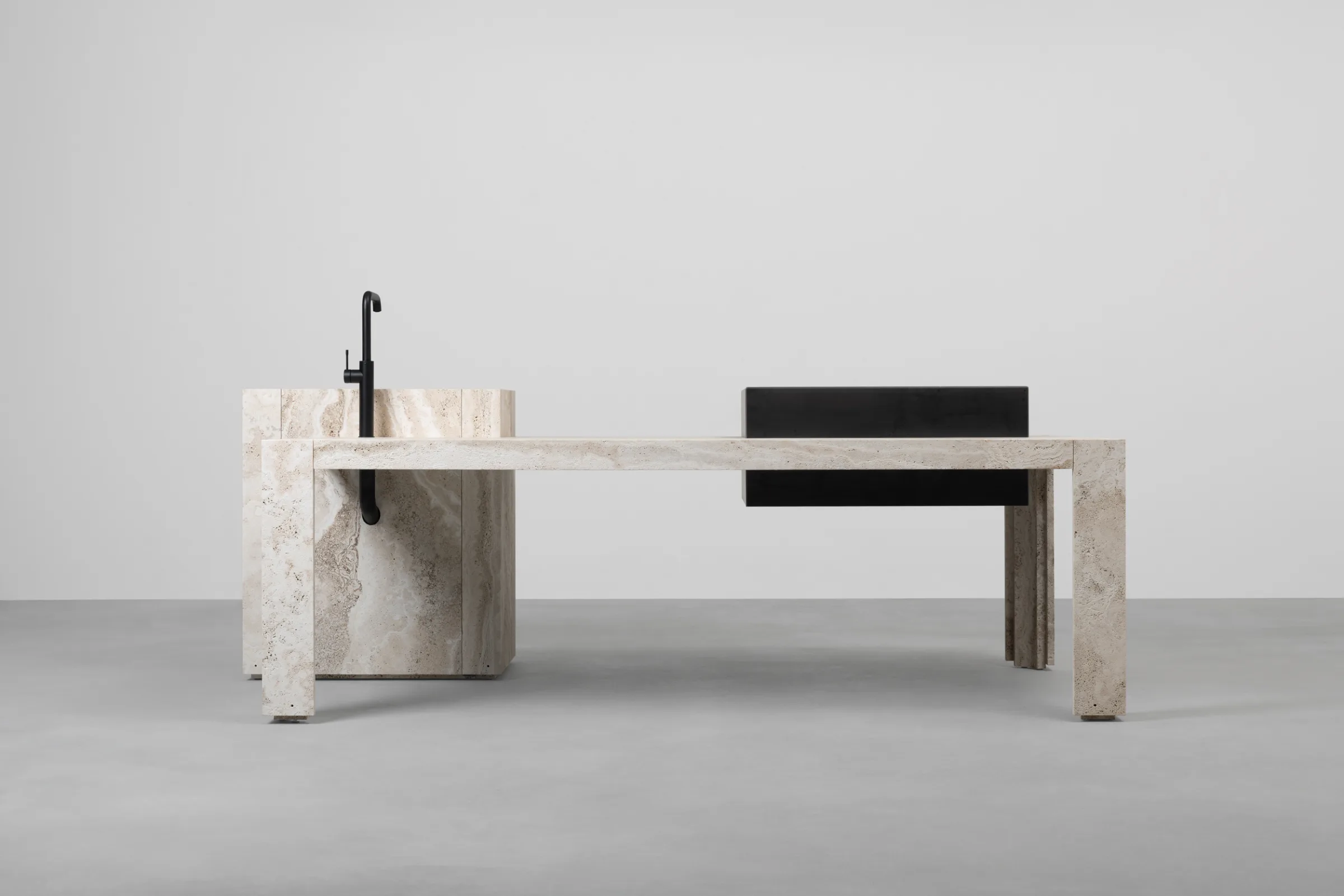 Fidia — Rapolano travertine, view 26