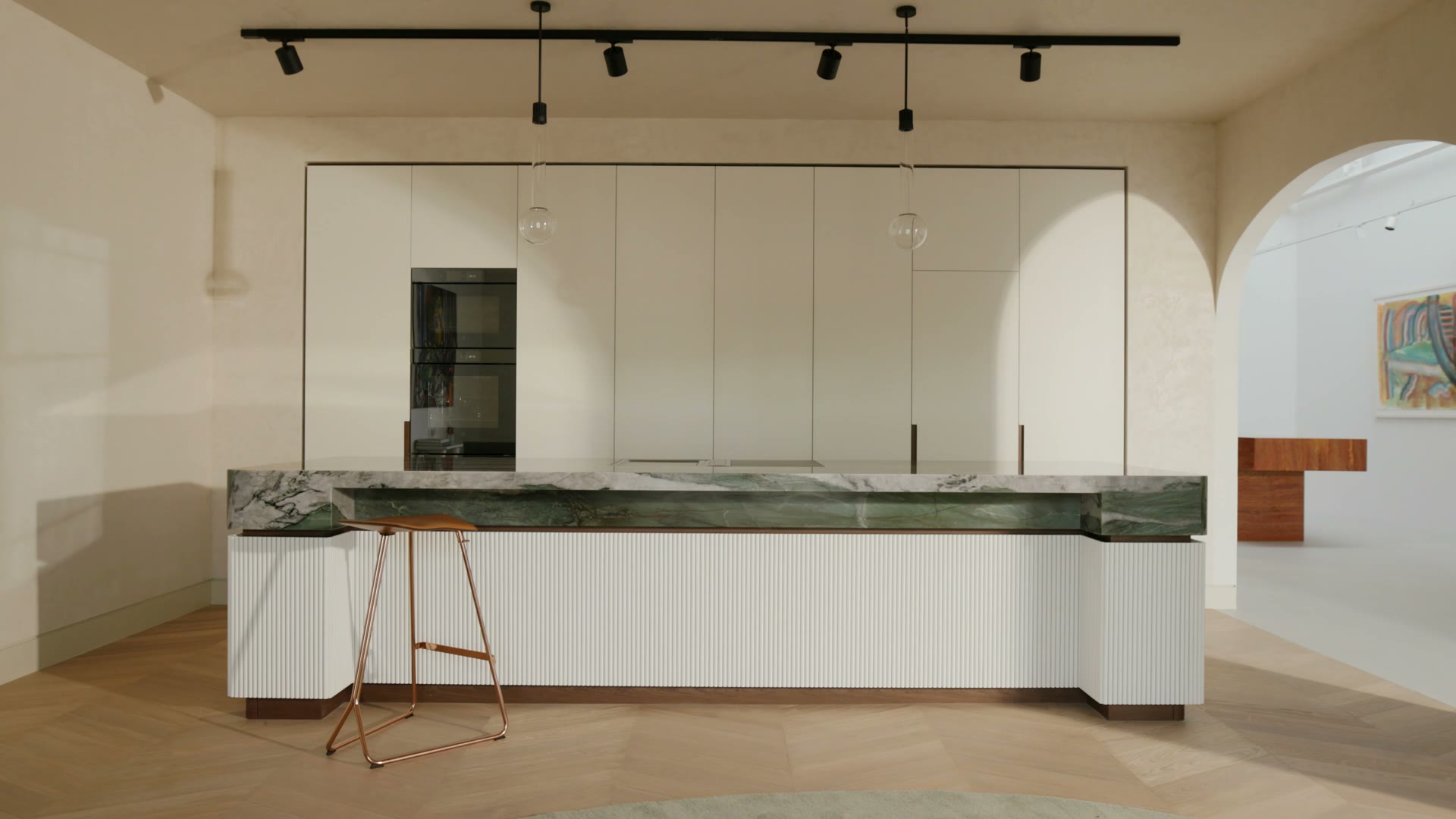GROVE kitchen — cinematic hero view