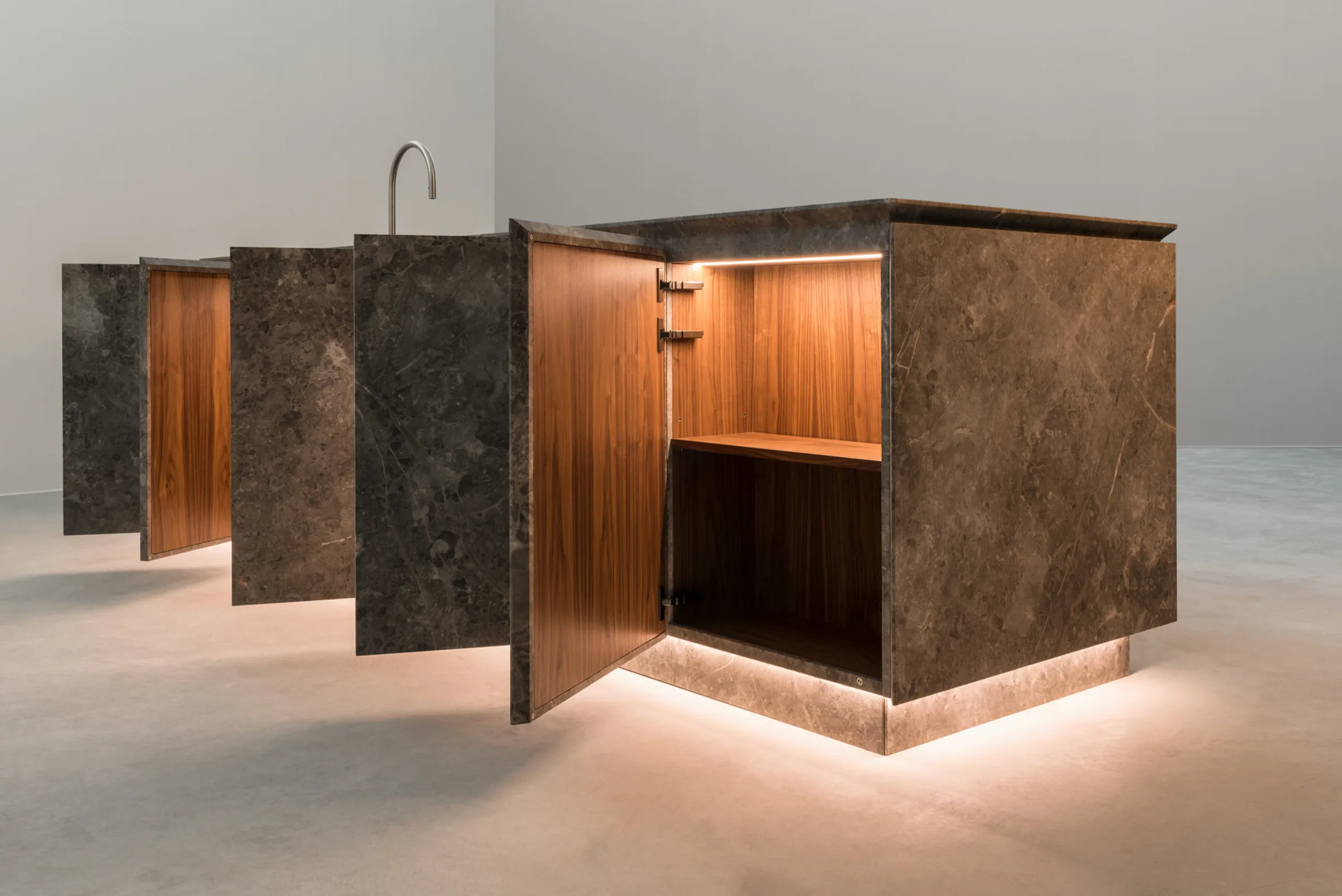 OCO — Grigio Billiemi marble, view 7
