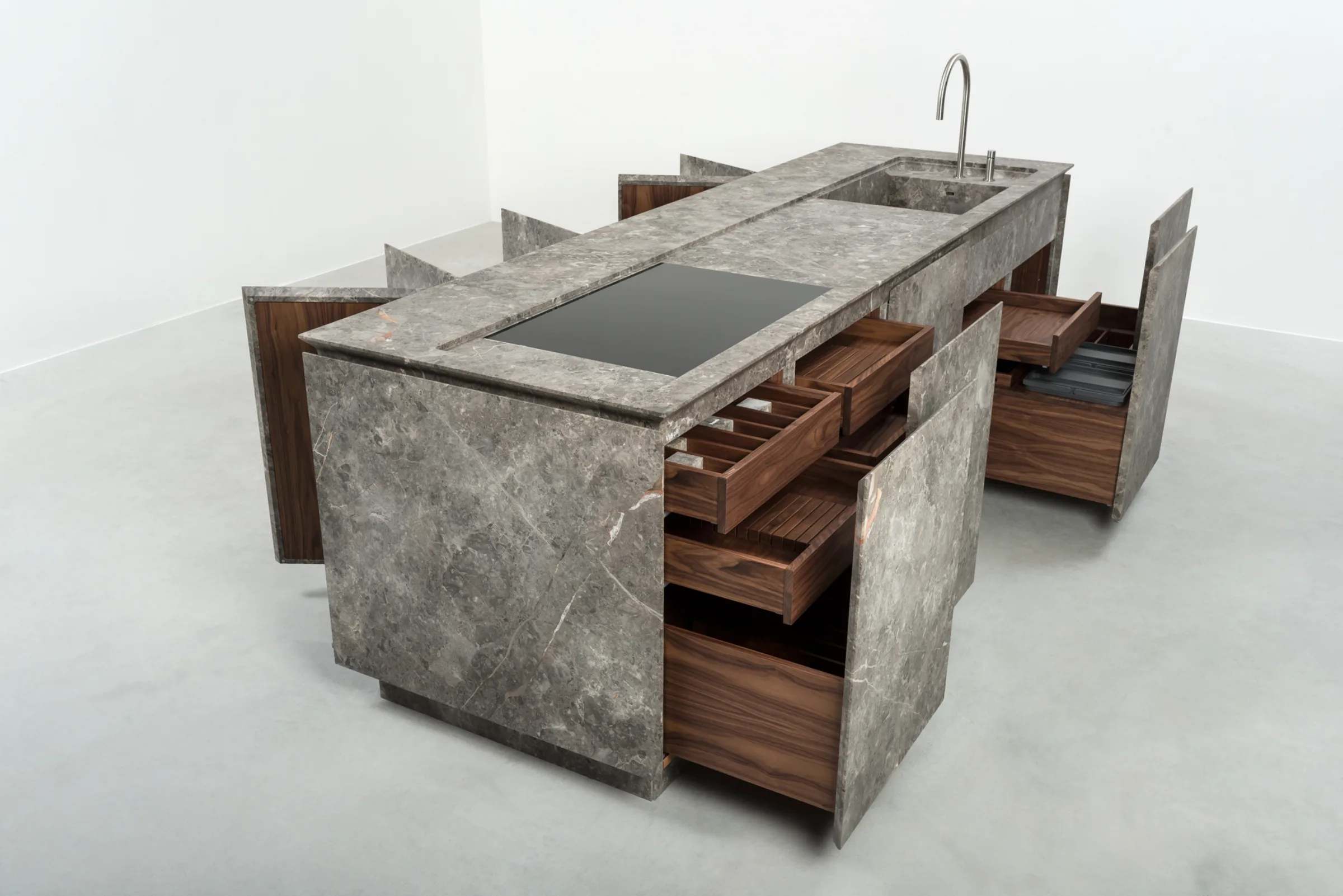 OCO — Grigio Billiemi marble, view 8