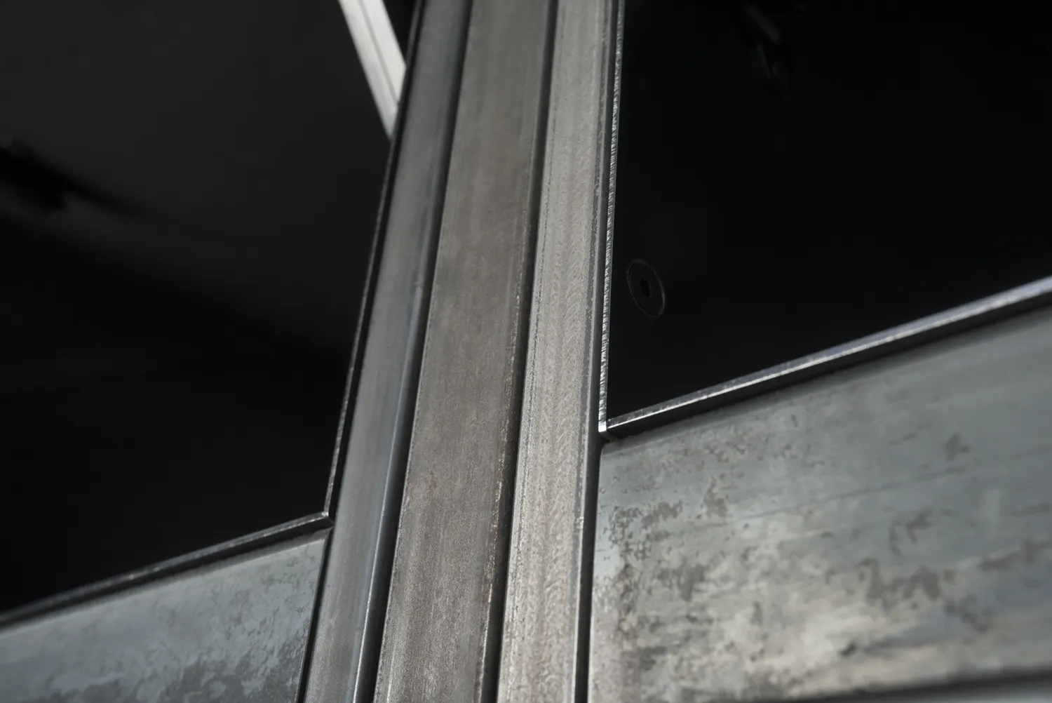 Sider — stone and steel kitchen island, view 20