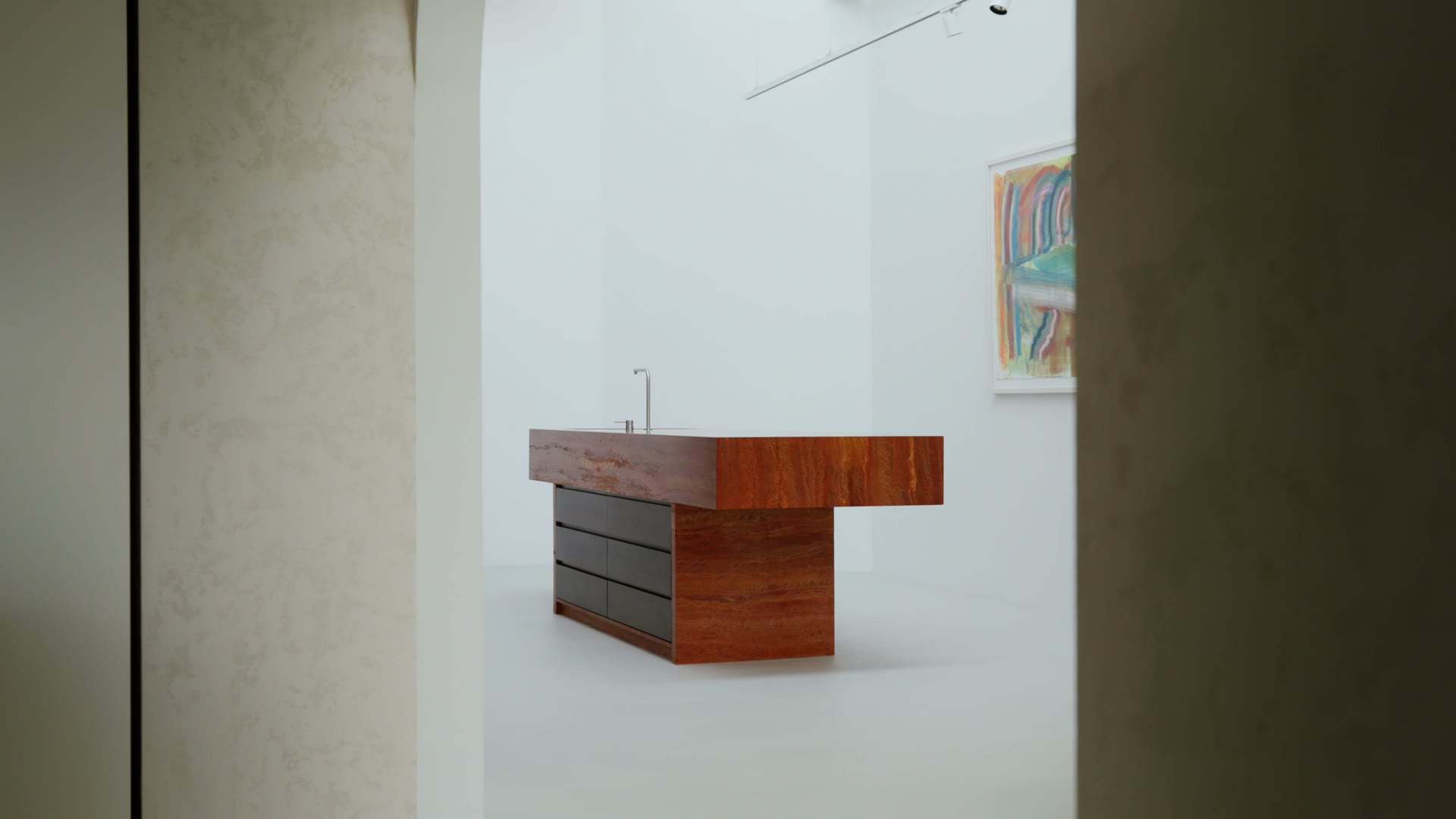 STRATA kitchen — cinematic hero view
