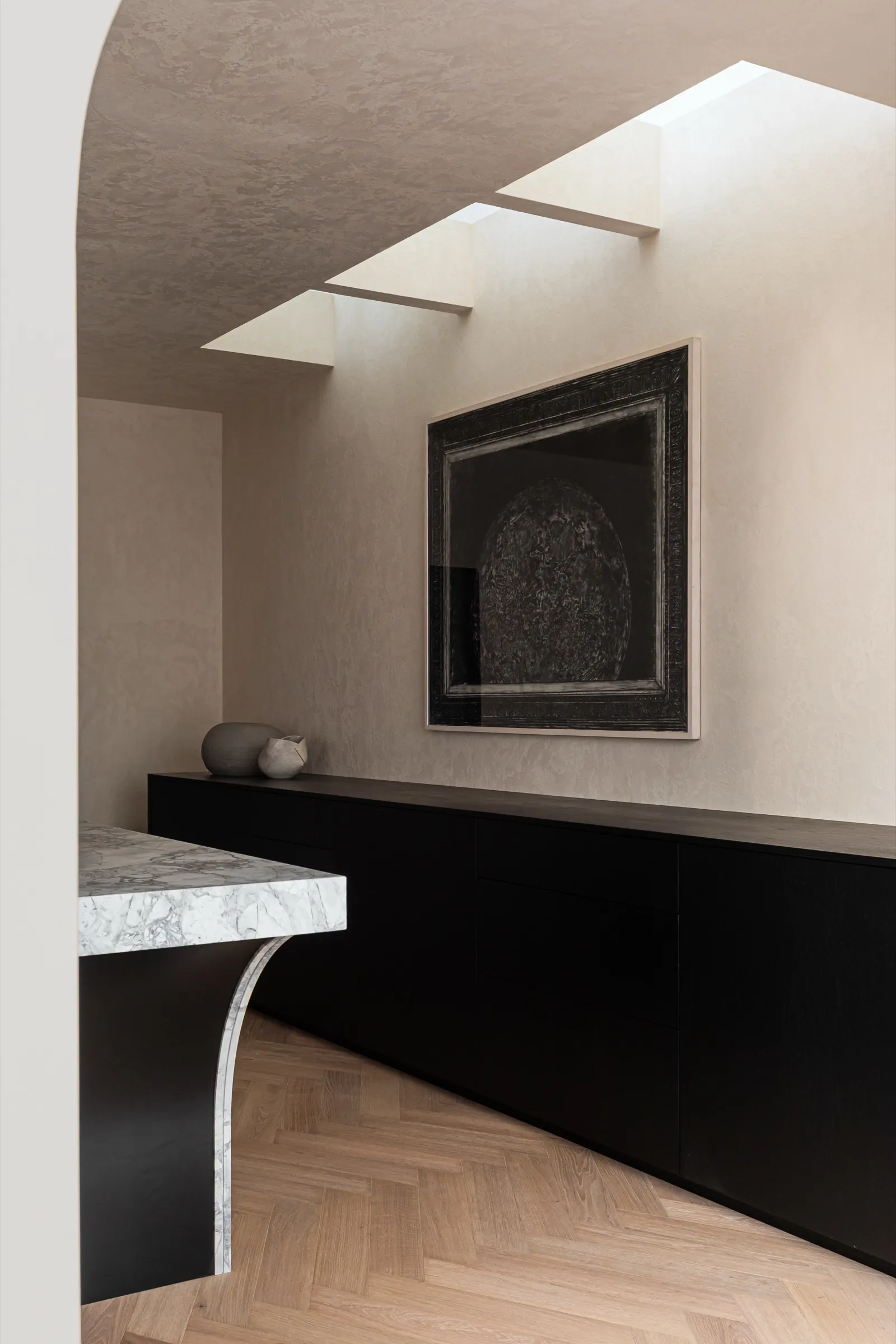 Veil — super white dolomite, view 4